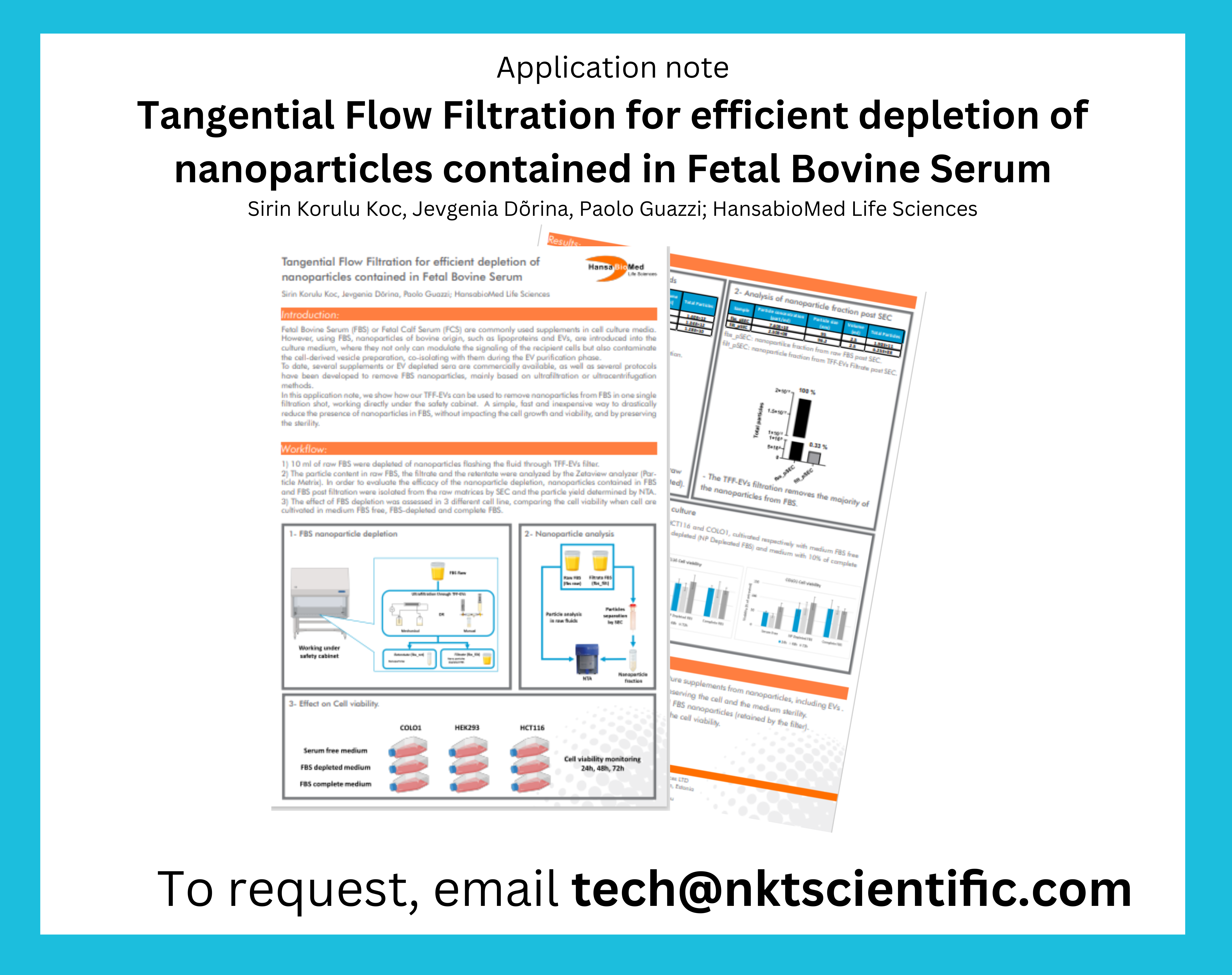 Tangiential Flow Application Note